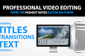 perform professional video editing