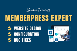 create your wordpress membership site with memberpress