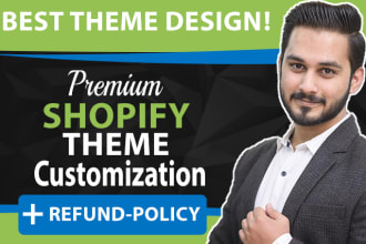 do shopify theme customization with shopify SEO