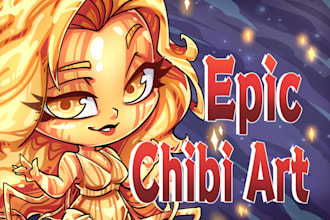 draw an amazingly cute chibi for you