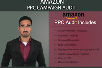 perform amazon PPC audit for all campaigns to boost sales