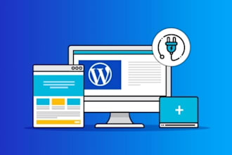 configure your wordpress site