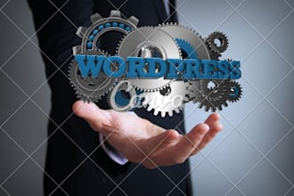 build responsive wordpress website or ecommerce store