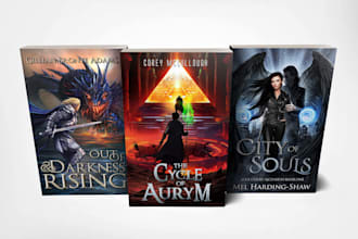 design for you best selling fantasy book cover