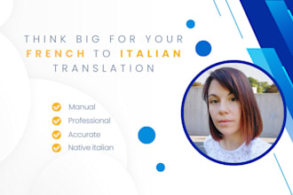 provide english to french translation or viceversa