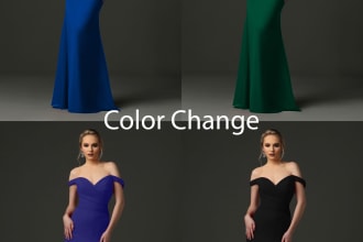 do professional color change