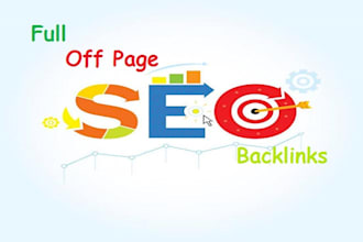 do full off page SEO service