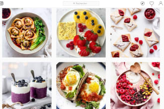 give promotion shoutout on 20k food instagram page