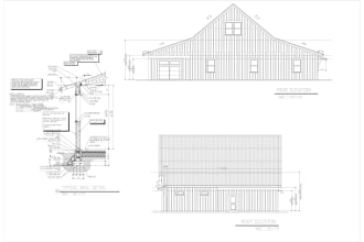 do structural and architectural design for permit drawings
