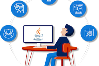 develop small solutions in java and cpp