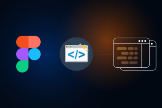 craft interactive websites from figma, adobe xd, sketch or zeplin