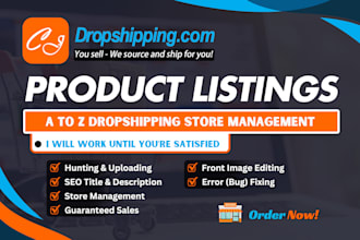 do cj dropshipping to ebay, amazon, shopify, etsy, tiktok, fb listings