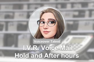 offer IVR recordings and voicemail greeting