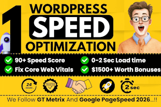 speed optimize wordpress website for google pagespeed insights