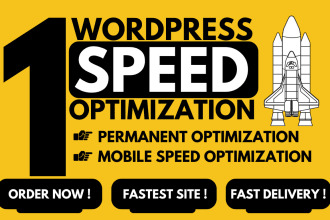 speed optimize wordpress site for google pagespeed insights