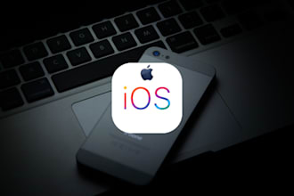 do ios app development and design