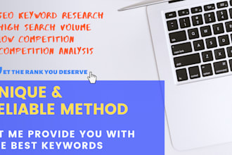 do SEO keyword research for your business
