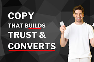 deliver sizzling copywriting for small businesses and online stores