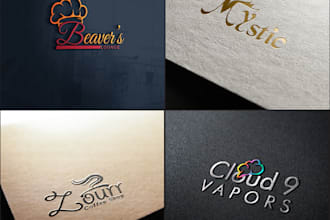 design an outstanding combination mark logo design