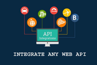 develop PHP mysql application and api integration