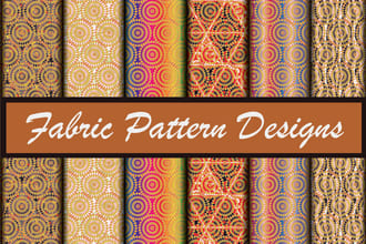 design or create textile pattern professionally