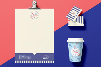 design a professional letterhead