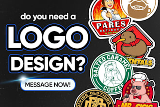 design bbq, food coffee shop, fast foods or restaurant logo