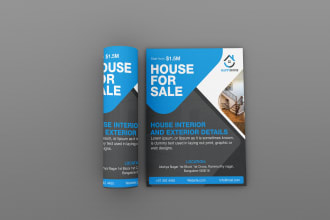 design corporate and business flyer design for any business