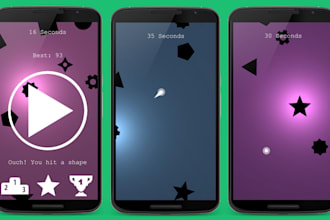 develop a game in unity