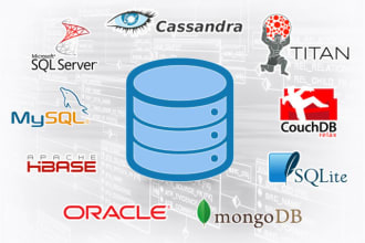 do excel, mssql, mysql, db2,oracle db related tasks for you
