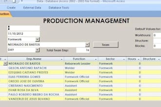 ms excel and ms access vba solutions for business