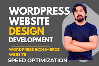 design and develop wordpress website for your business
