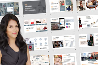 design impactful presentations in powerpoint,  canva, google slides