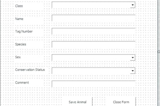 create userforms in excel