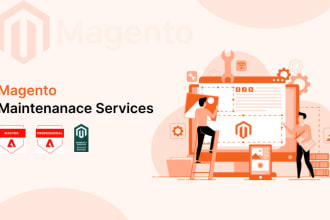 provide magento support and maintenance