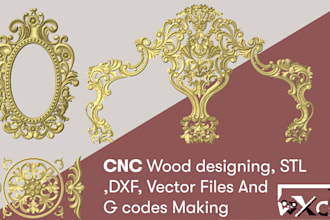 make cnc wood router designs, stl, 3d relief all  carvings