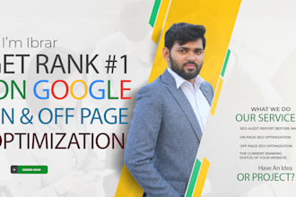 do technical on page SEO optimization for wordpress and wix