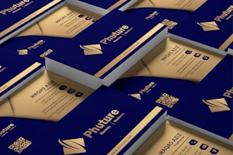 design modern business card in 24 hrs