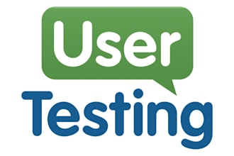 have 5 users for website testing or user testing UI ux