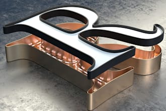 model your product and render awesome shots