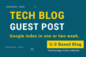 publish SEO guest post on technology blog