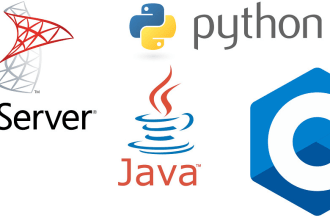 do projects in java cplusplus sql and python