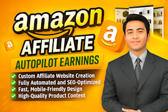 create autopilot amazon affiliate website with clickbank