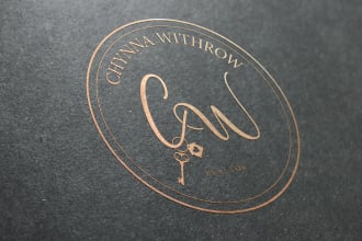 design real estate realtor typography or signature logo design