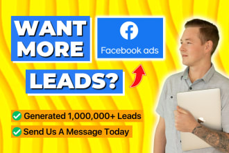 teach you lead generation on facebook