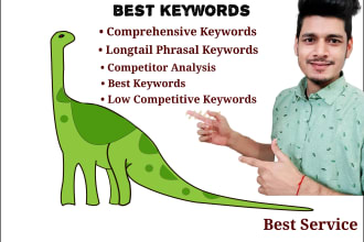 do ideal long tail SEO keyword research for organic ranking