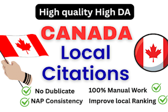 post 300 canada local citations for local SEO