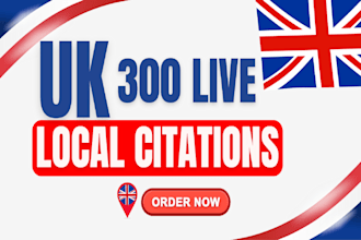 do best 300 UK local citations directory submission