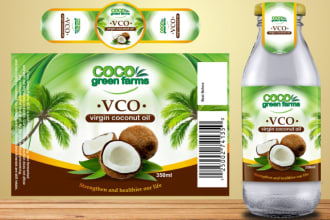 professional product package label design, box or carton maker
