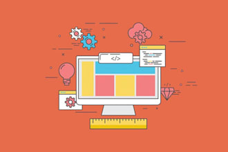 develop web programming projects